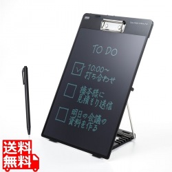 クリップ付き電子メモパッド 写真1