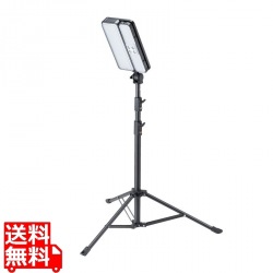 LED投光器(三脚付き・ソーラー充電・防水) 写真1