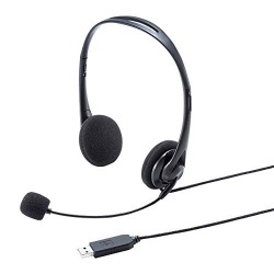 USBヘッドセット 写真1