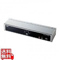 デュアルリンクDVI対応パソコン自動切替器(2：1) 写真1