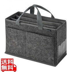 フェルトBOXバッグ 写真1