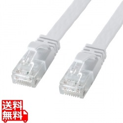 カテゴリ6AフラットLANケーブル 写真1