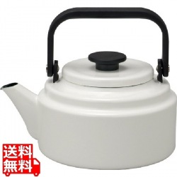 AM-20K W アム ケトル ホワイト ※IH対応(100V/200V) 写真1