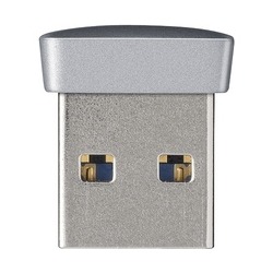 USB3.0対応 マイクロUSBメモリー 64GB シルバー 写真1