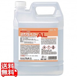 アルボース アルコール除菌剤 ネオアルベストAL 4L 写真1