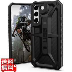 UAG社製 Galaxy S22 用 耐衝撃ケース MONARCH (カーボンファイバー) UAG-GLXS22-P-CF 写真1