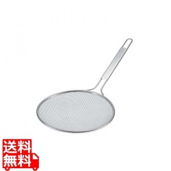 TS 18-8 共柄 すくい網 30cm 6.5メッシュ 31330 写真1