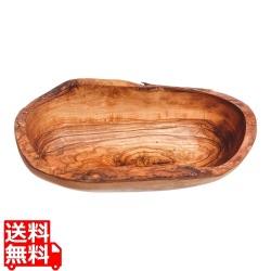 NM オリーブウッド ラスティックボウル OL081 S 写真1