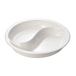 SNX丸型チューフィング陶器ダブルC88691 写真1