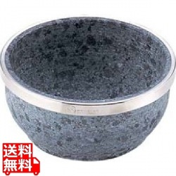 長水石焼ピビンバ器(補強付き) YS-0118D 18cm 写真1