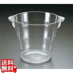 アクリル ジャンボ ワイン・シャンパンクーラー 122279 写真1