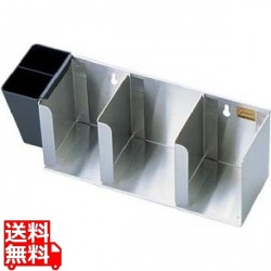 18-8リッドディスペンサー 3Pc L1014 写真1