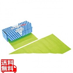 ハイゴマックス 使い捨てロールタイプ絞り袋(72枚ロール)グリーン 20214300 写真1