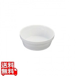 シェーンバルド 丸オーブンディッシュ 白 3011-17W 写真1