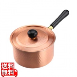 銅IHアンティック 片手鍋 IH-101 18cm 写真1