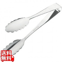 18-8IKD抗菌ロール式厚口1ps万能トング 写真1