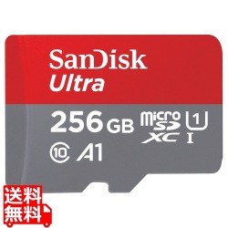 サンディスク ウルトラ microSDXC UHS-Iカード 256GB 写真1