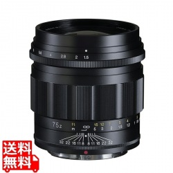 ノクトン75/1.5 ASP Zマウント 写真1
