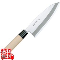 令月 ステンレス鋼和庖丁 三徳(両刃) FC-1080 16.5cm 写真1