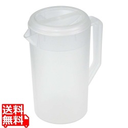 EBM ウォーターピッチャー 抗菌剤入 クリア 写真1