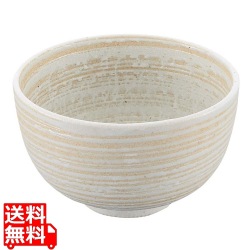 和食器コレクション 志野刷毛目 夏目多用丼 5.5寸 写真1