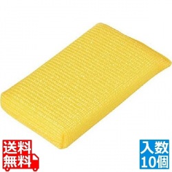 3M 高耐久ネットスポンジ No.9300薄手(10個入) キイロ 写真1