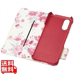 ソフトレザーケース 薄型 磁石付 フラワーズ 写真1