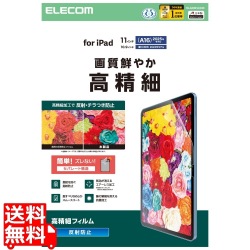 iPad(A16) (第10世代) フィルム 高精細 指紋防止 反射防止 写真1