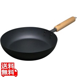 匠 鉄製 ( マグマプレート ) フライパン 24cm 日本製 | 鉄 IH ih IH対応 国産 燕 桜 再入荷 キッチン キッチングッズ 使いやすい 正規品 写真1