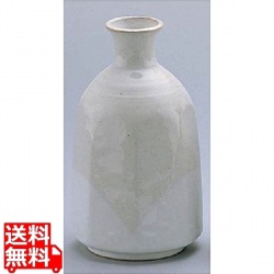 粉引塗分八角徳利 大D03-43 写真1