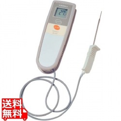 チノー 食品用防水デジタル芯温計 MF1000 写真1