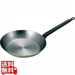 SW 鉄 厚板 フライパン 30cm ※IH対応(100V/200V) 業務用 写真1