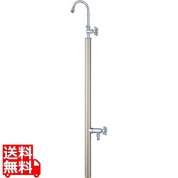 フィーノスタンドII 2口 左右仕様 シャンパンゴールド 写真1