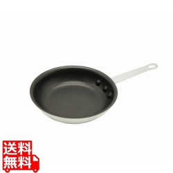 フッ素樹脂コート アルミフライパン(グリップ付) 19cm(7インチ) 写真1
