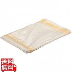 半麻ダスター黄(12枚入) 写真1