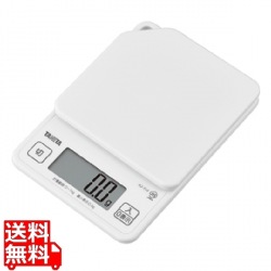 タニタ デジタルクッキングスケール 1kg KJ-114 WH ココナッツホワイト 写真1