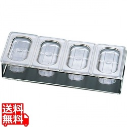 SAポリカーボネイトキッチン ディスペンサー 4S 写真1