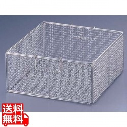 SA18-8トング洗浄篭 大 写真1