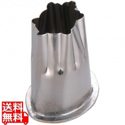 SA18-8ツバ付抜型 亀 中 写真1