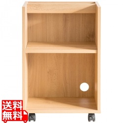 ラック  幅40 高さ61 木目柄DSR-001 ナチュラル 宮武製作所 写真1