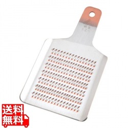 スーパーハイカット銅製おろし金 ミニ小(箱入) 写真1