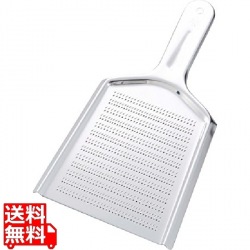 スーパーハイカット ステンレスおろし金 4号(両目立) 写真1