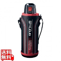 真空二重スポーツマグ1.5lレッド 写真1