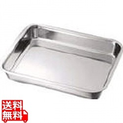 KO 18-8角バット フラットエッジタイプ 10枚取 業務用 写真1