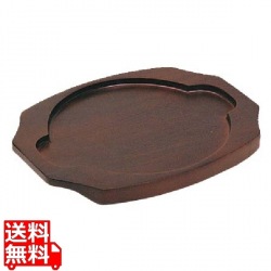 アサヒ スキレットフライパン A-206用木台 20cm 写真1