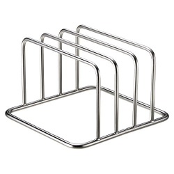 MTTSK18-8コンパクトまな板立て 3枚立 写真1