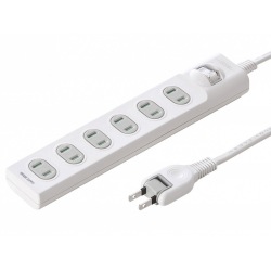 火災予防安全タップ 写真1