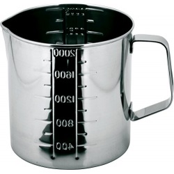 ミツワ 18-8 口付 計量水マス 2L 写真1