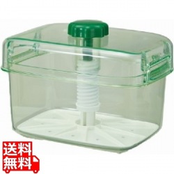 トンボ 即席つけもの器 ピクレK角型 K60型 写真1