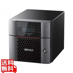 TeraStation WS IoT 2022 for Storage Workgroup Edition搭載デスクトップNAS 2ベイ 8TB 写真1